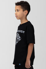 KIDS CHROMIUM TEE - BLACK