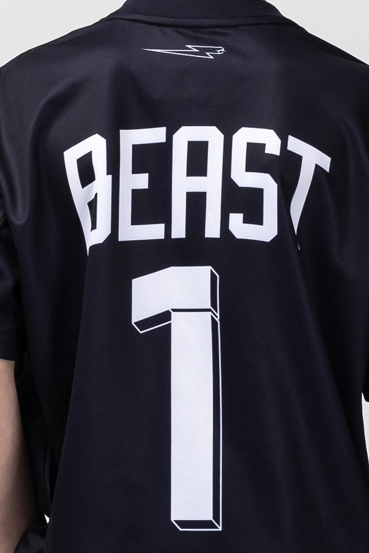 MRBEAST x YOUTUBE #1 TEAM JERSEY - BLACK