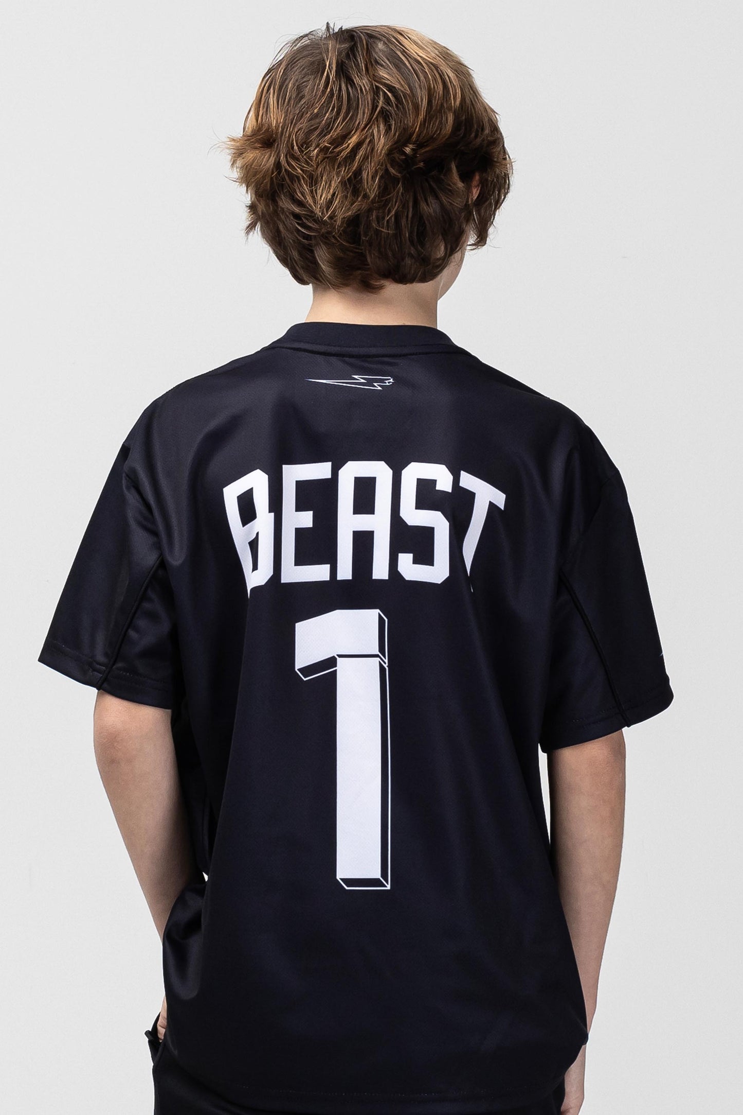 MRBEAST x YOUTUBE #1 TEAM JERSEY - BLACK