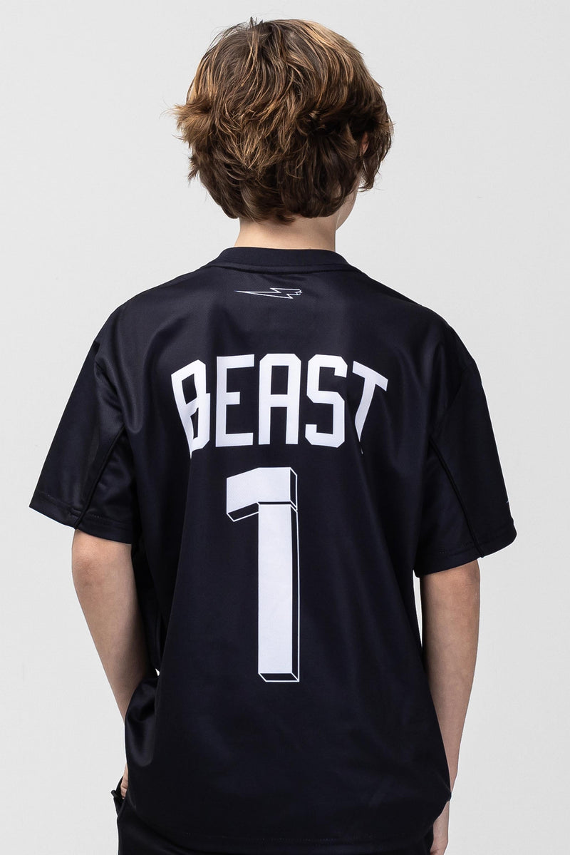 MrBeast x Youtube #1 Team Jersey - Black - Adult