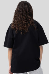 KIDS EAT SLEEP REPEAT TEE - BLACK