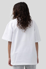 KIDS EAT SLEEP REPEAT TEE - WHITE