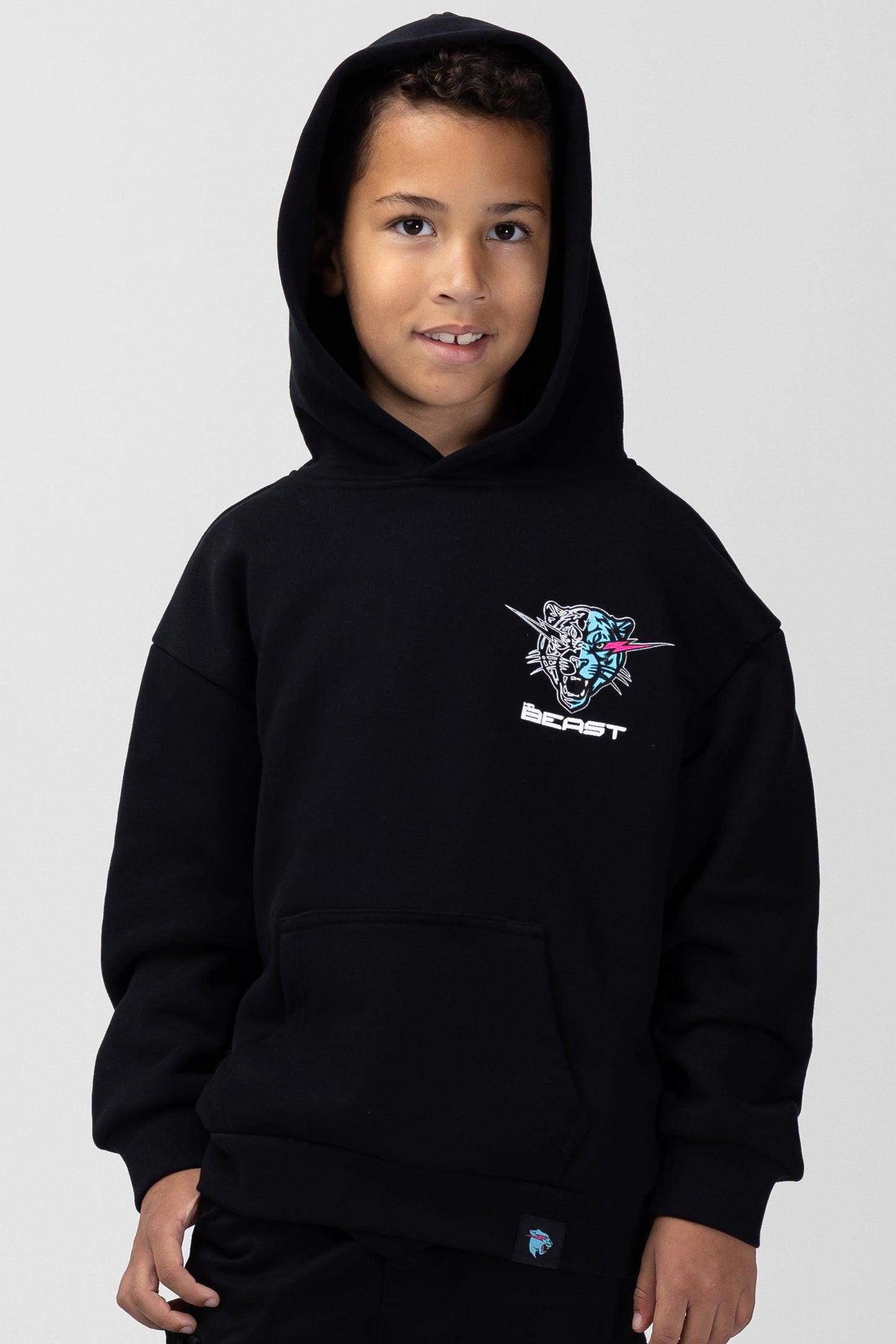 KIDS CLONE HOODIE - BLACK