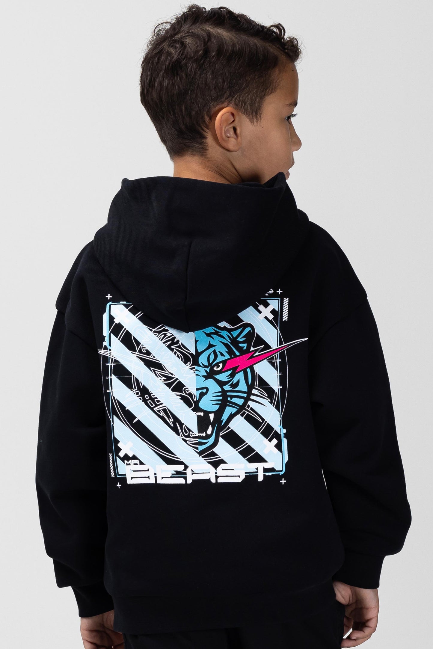 KIDS CLONE HOODIE - BLACK