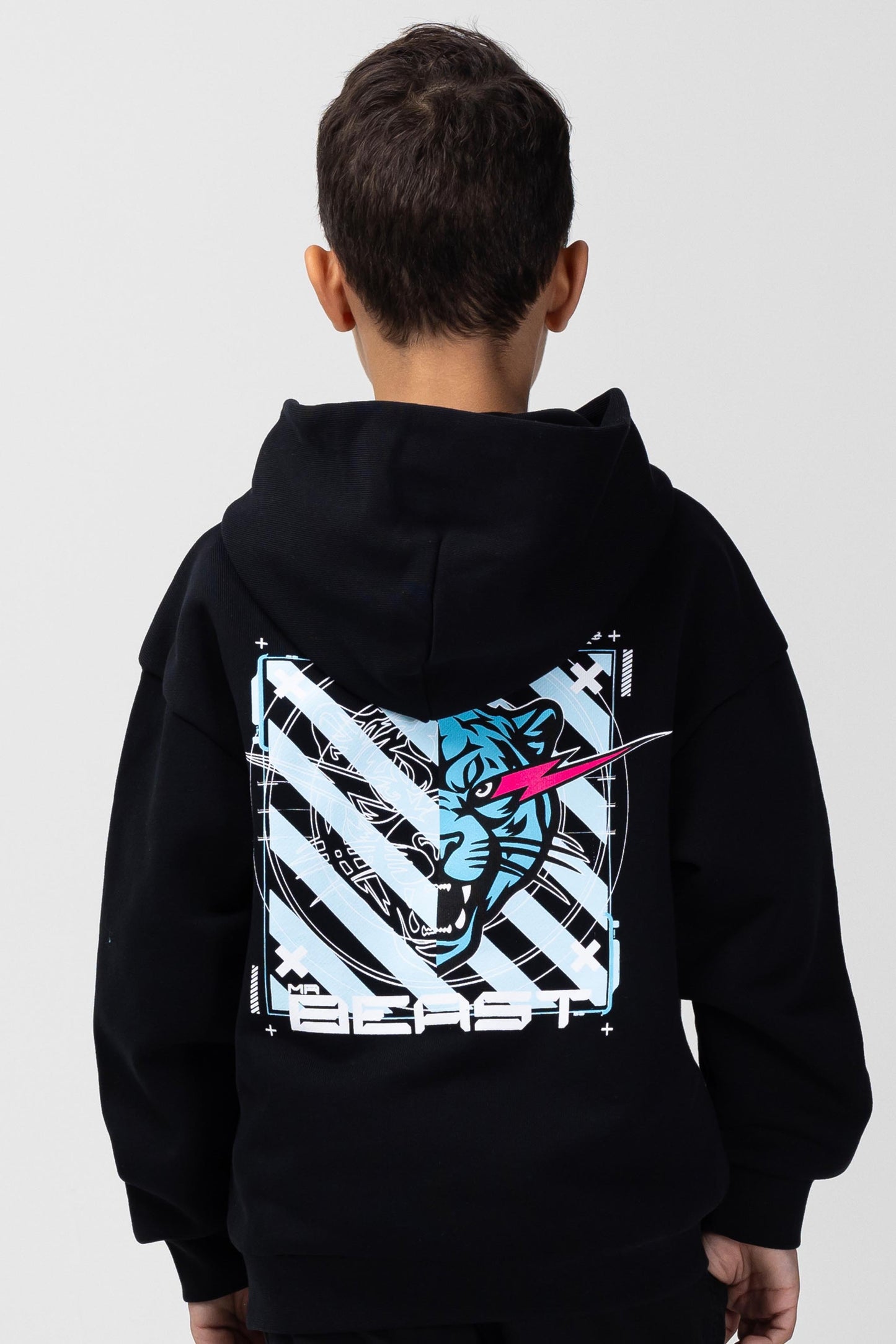 KIDS CLONE HOODIE - BLACK