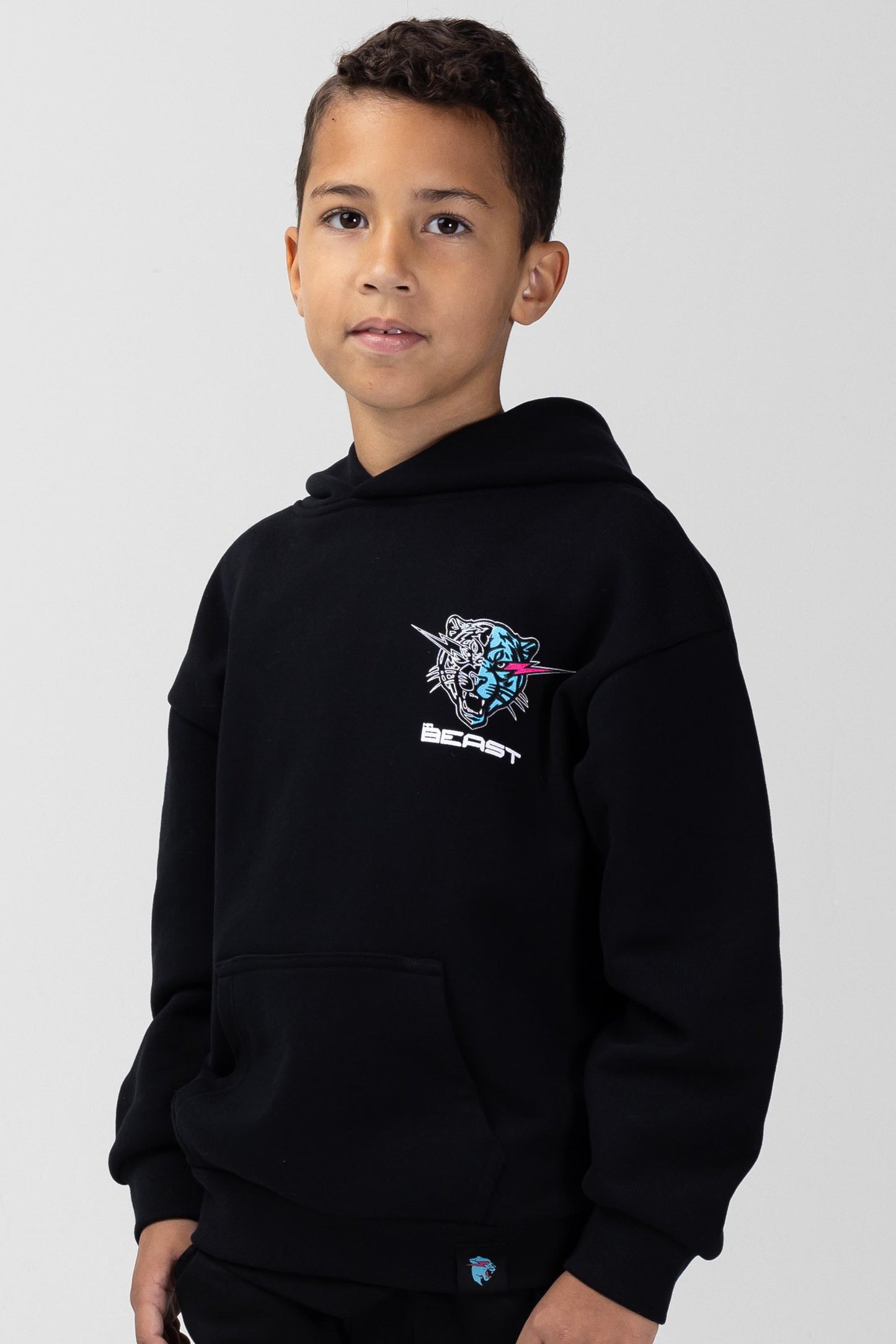 KIDS CLONE HOODIE - BLACK