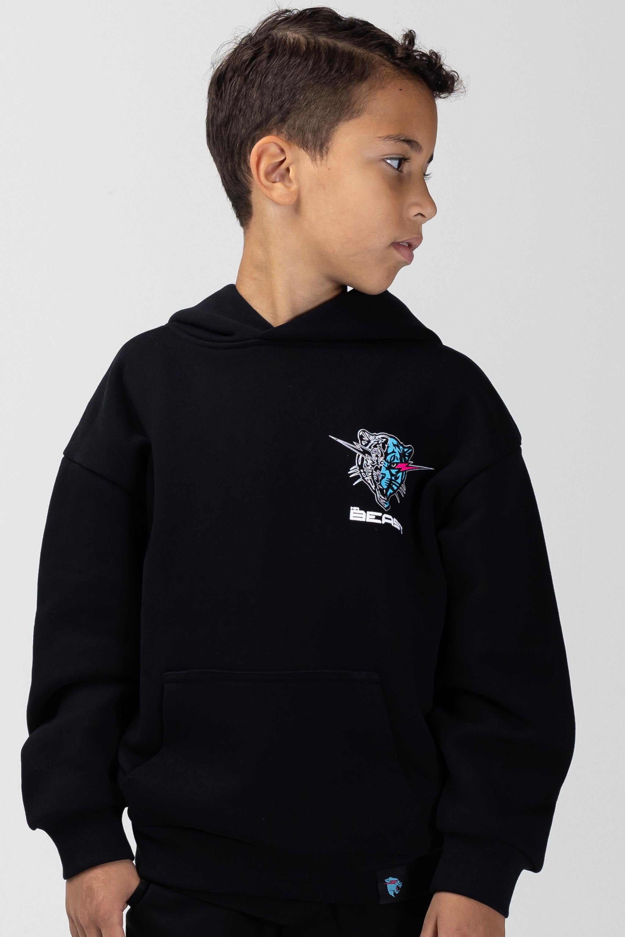 Youth Clone Hoodie - Black – MrBeast.store