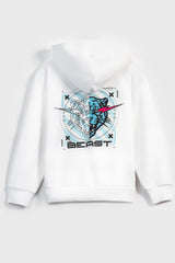 KIDS CLONE HOODIE - WHITE