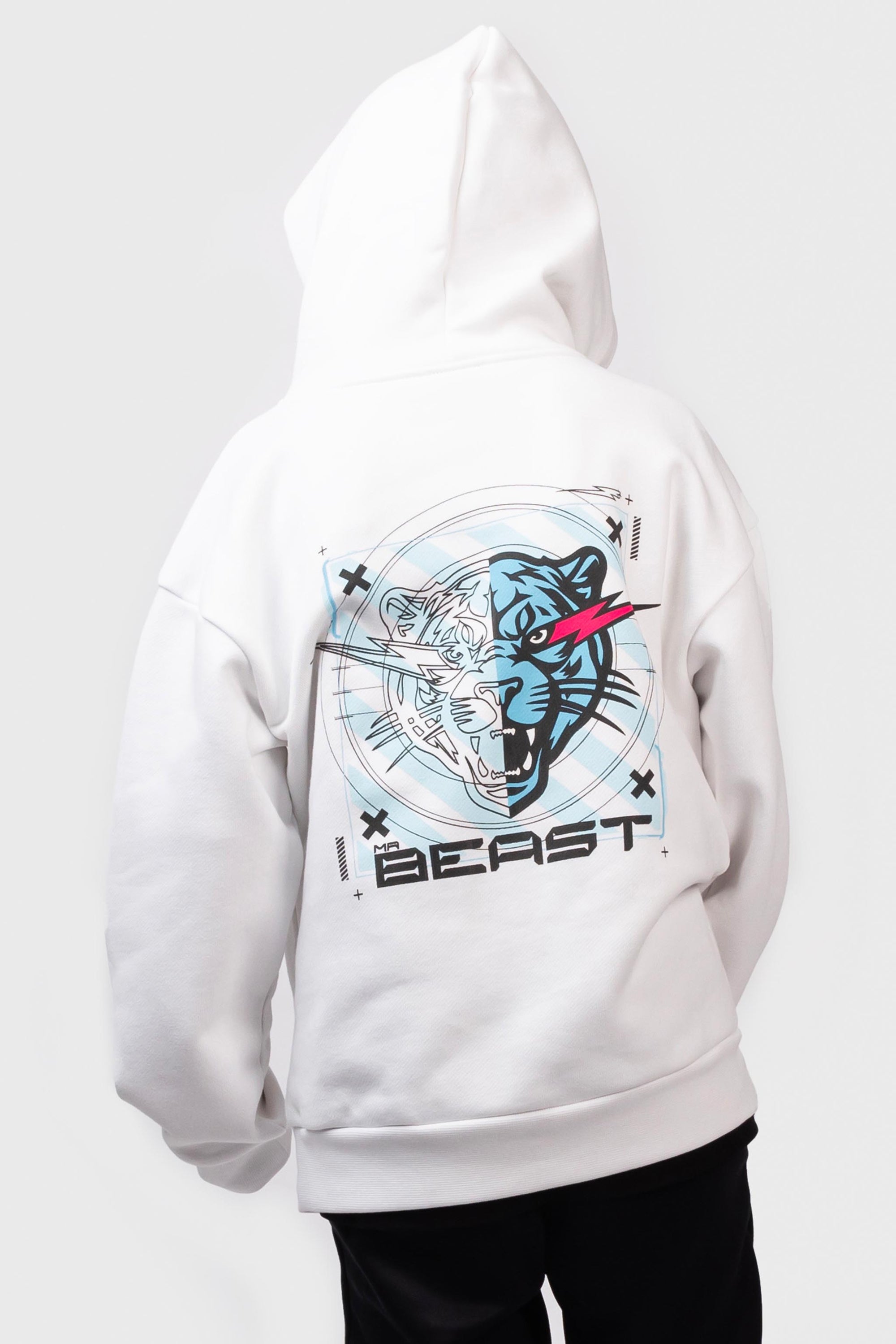 KIDS CLONE HOODIE - WHITE