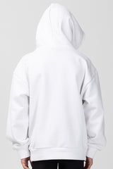KIDS EXOBYTE HOODIE - WHITE