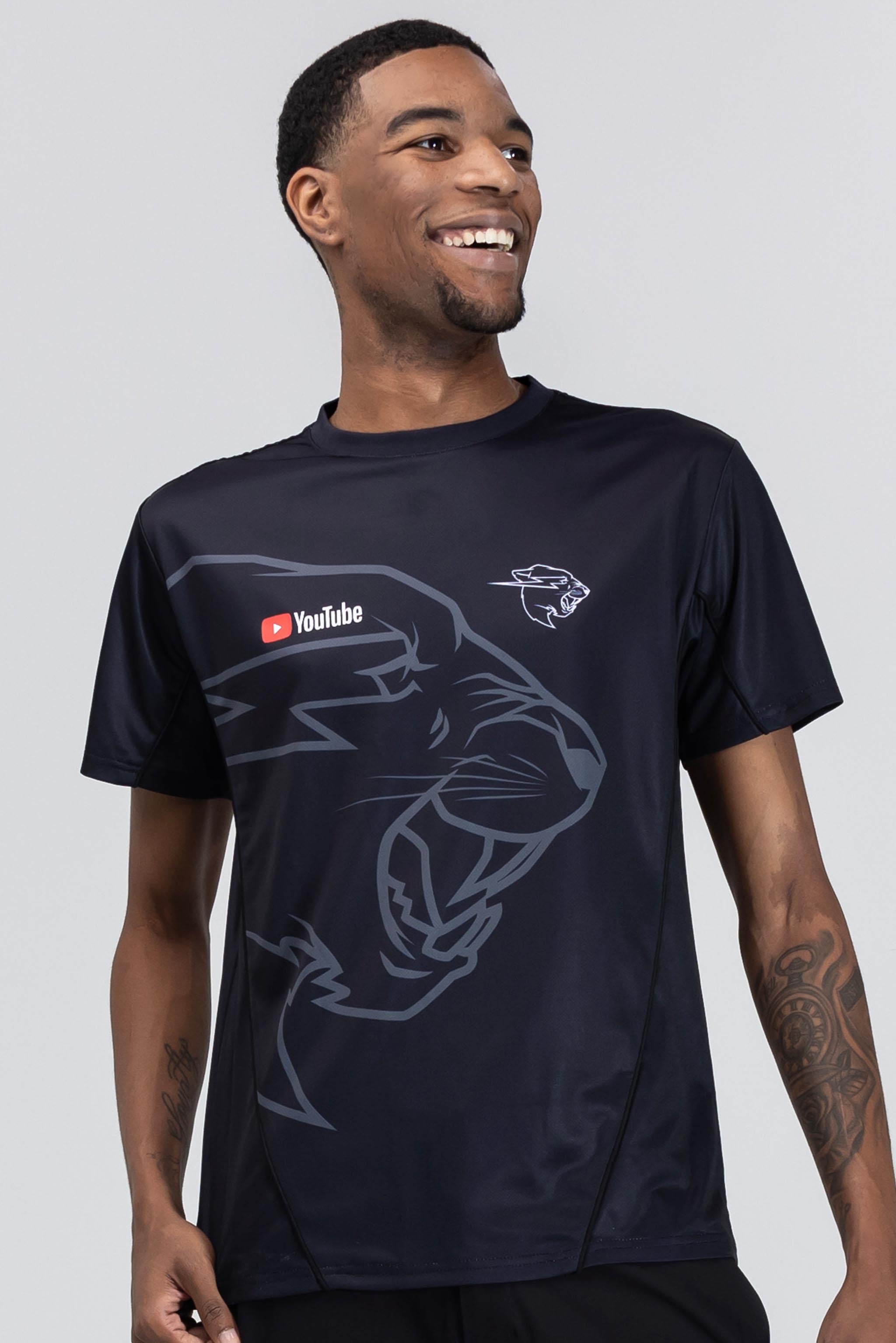 MrBeast x Youtube #1 Team Jersey - Black – MrBeast.store