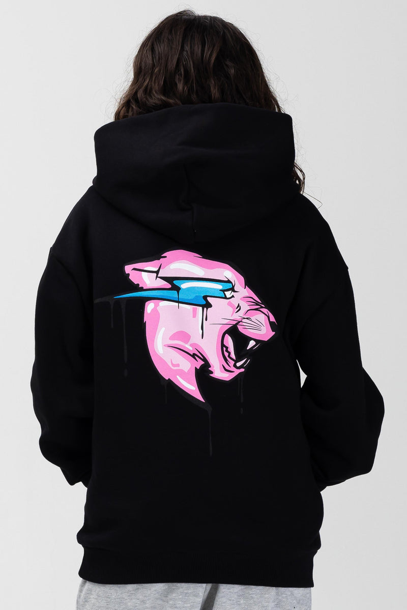 Youth "Hello My Name Is" Hoodie - Black