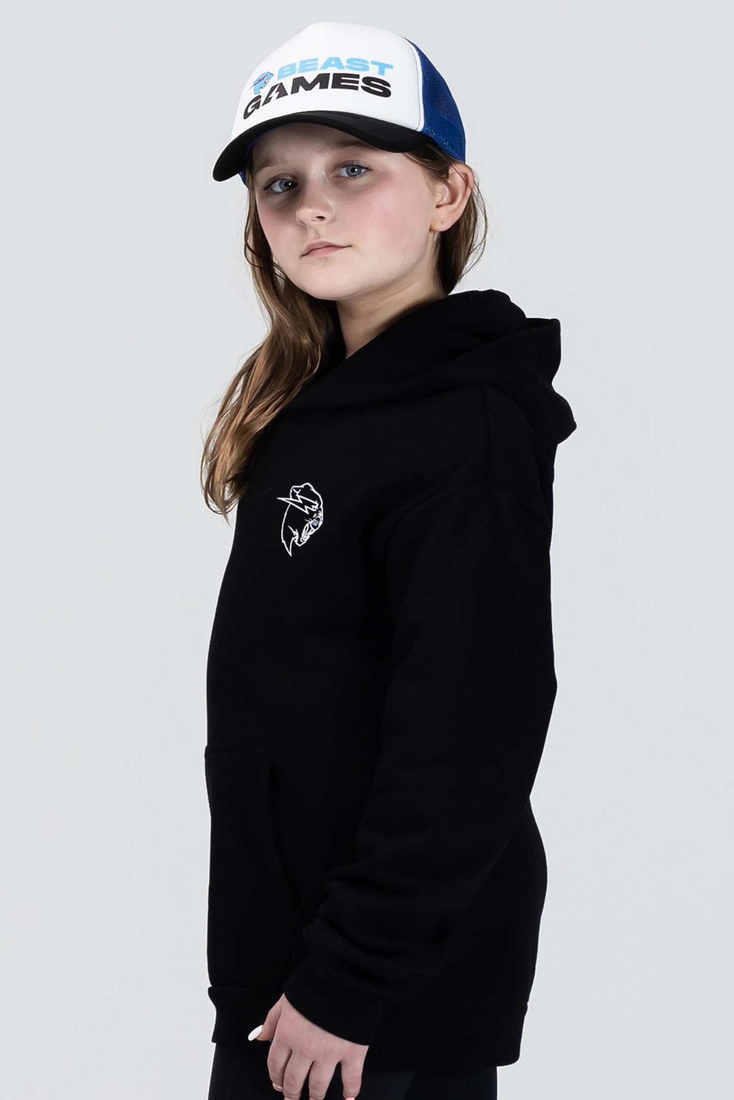 KIDS BEAST GAMES HOODIE - BLACK