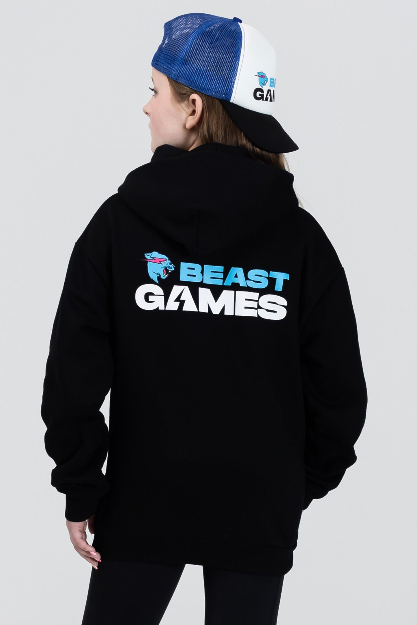 KIDS BEAST GAMES HOODIE - BLACK