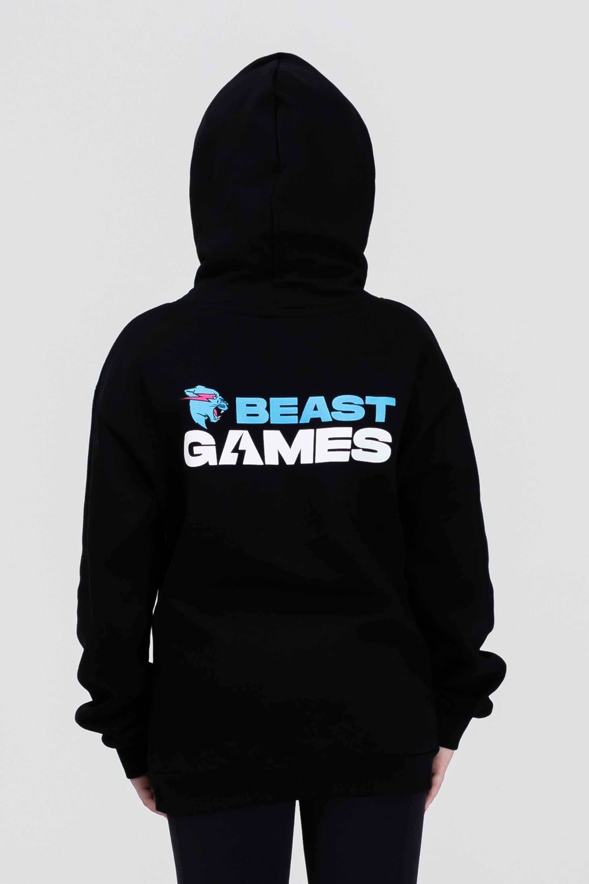 KIDS BEAST GAMES HOODIE BLACK 6Y Black