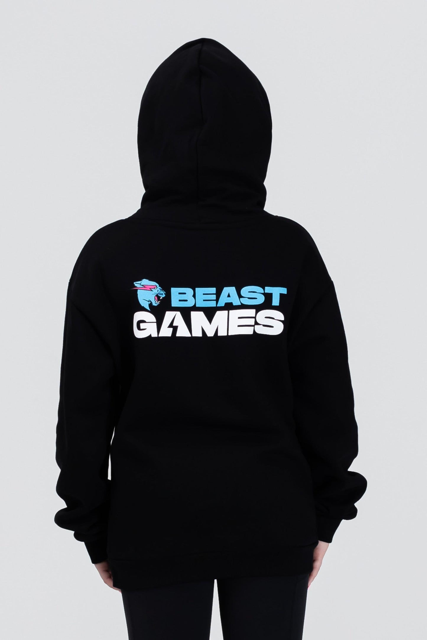 KIDS BEAST GAMES HOODIE - BLACK