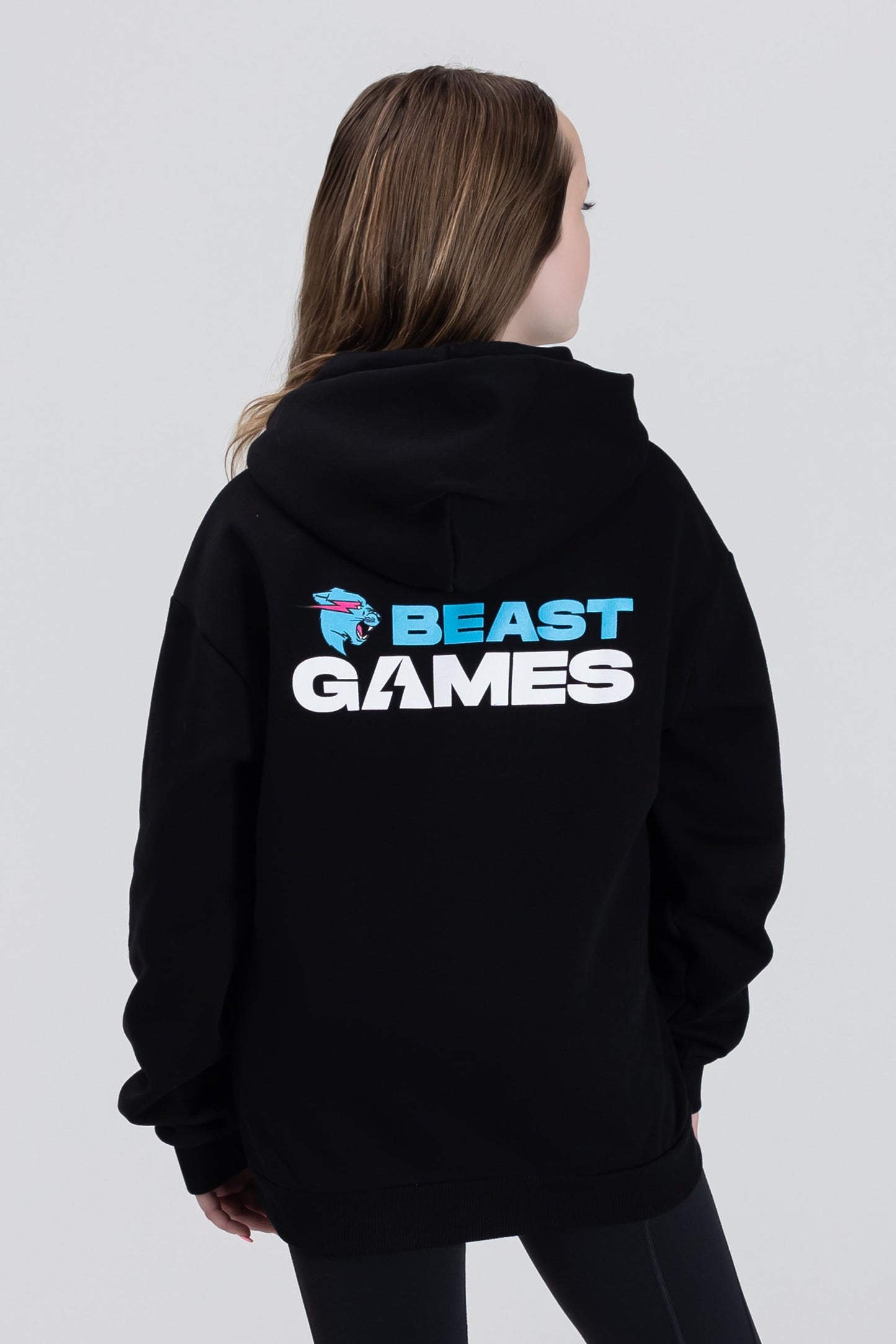 Beast Boys Fashion Beast Hoodie KIDS BEAST GAMES HOODIE BLACK –