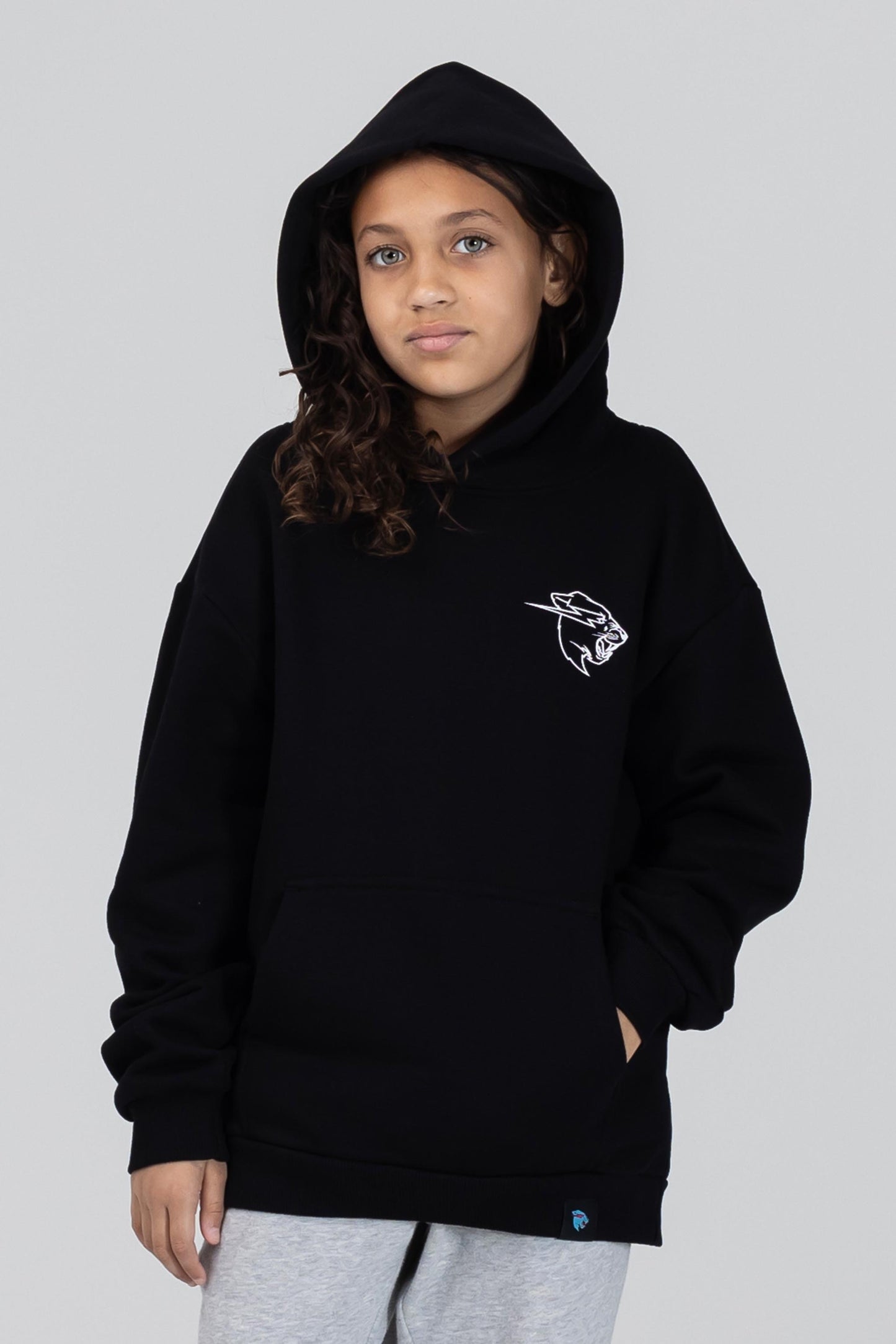 KIDS BEAST GAMES HOODIE - BLACK