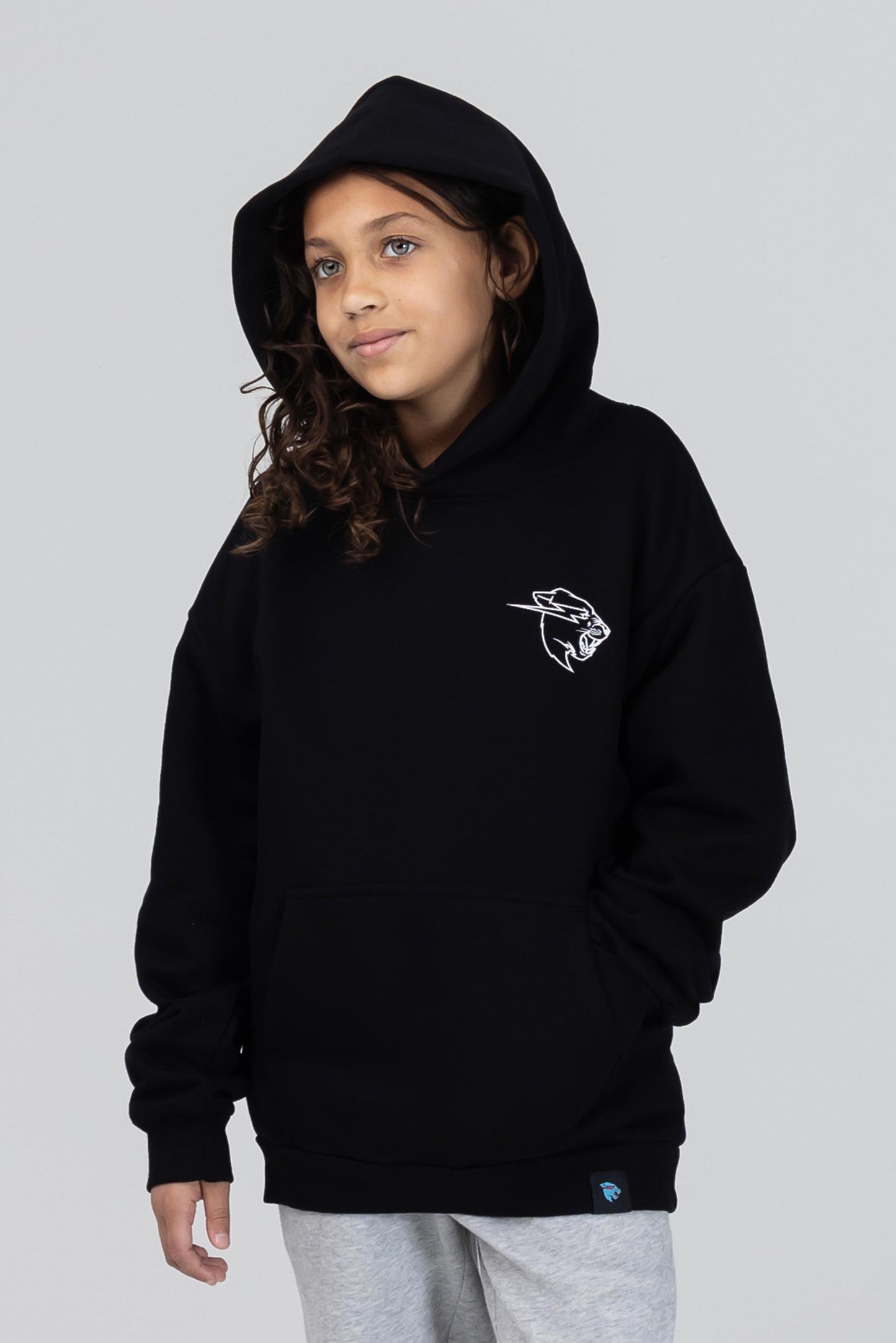 KIDS BEAST GAMES HOODIE - BLACK