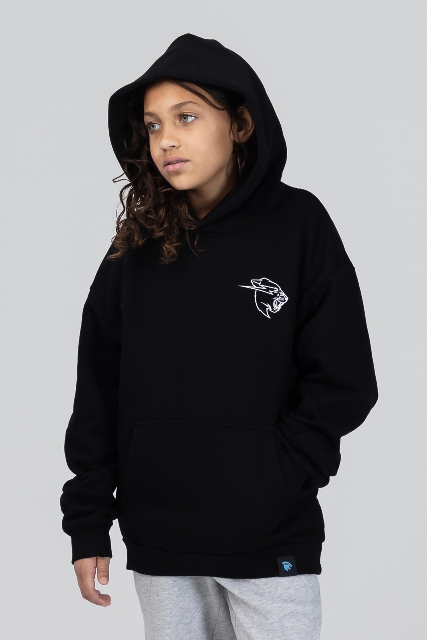 KIDS BEAST GAMES HOODIE - BLACK