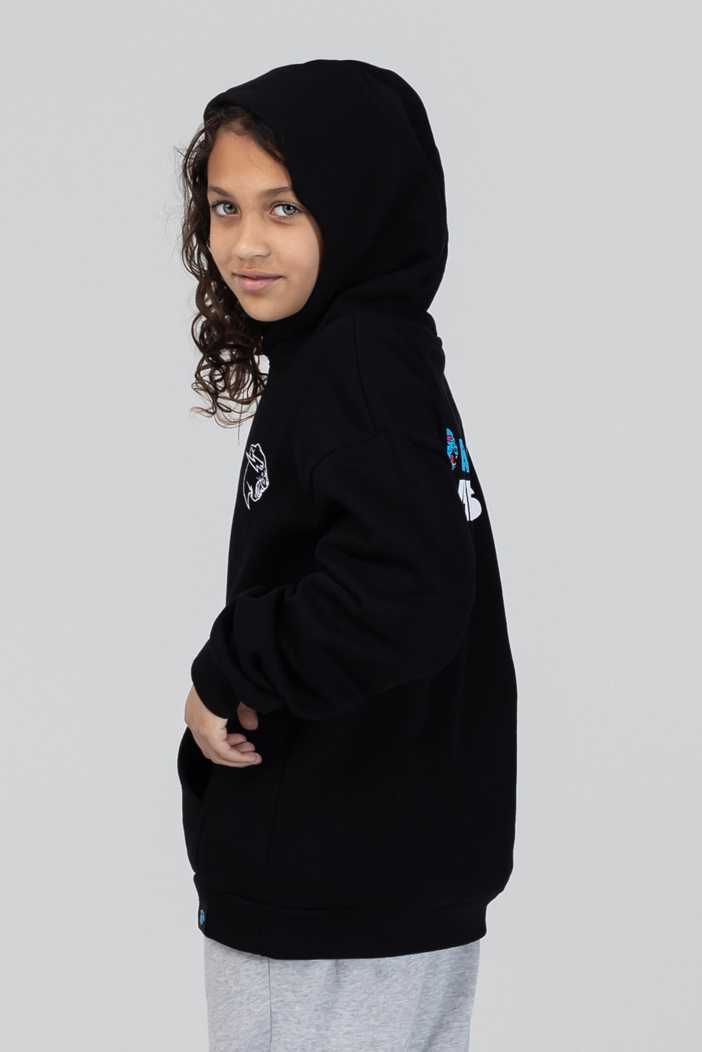 KIDS BEAST GAMES HOODIE - BLACK