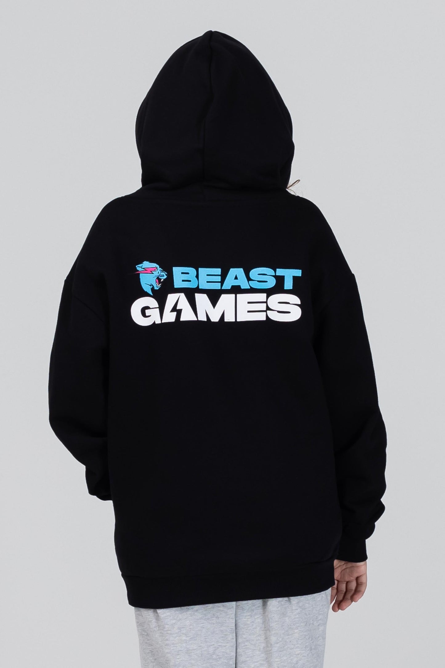 KIDS BEAST GAMES HOODIE - BLACK