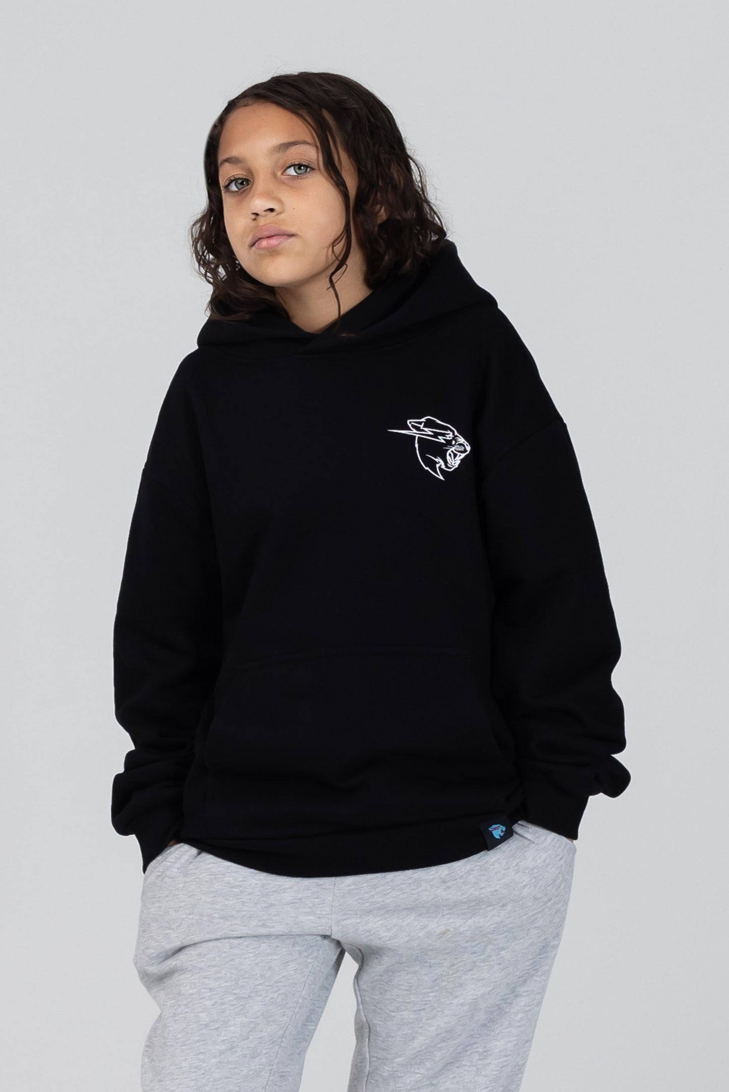 KIDS BEAST GAMES HOODIE - BLACK