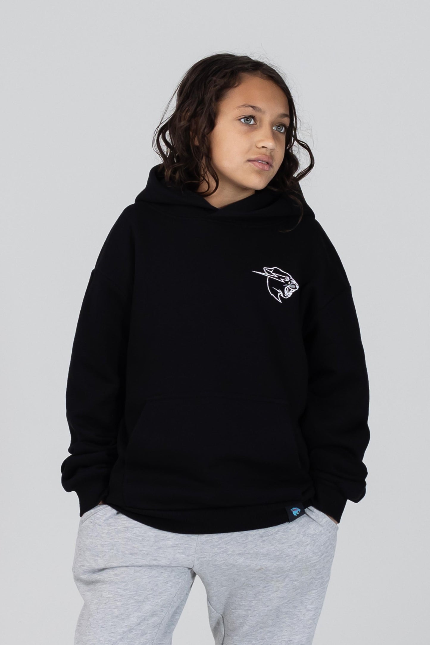 KIDS BEAST GAMES HOODIE - BLACK