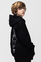 KIDS BLADE HOODIE - BLACK