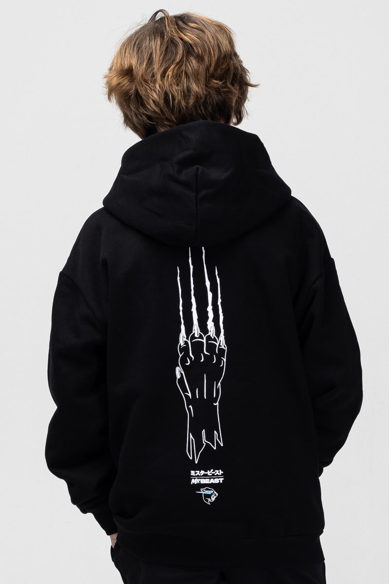 Youth Blade Hoodie - Black