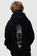 KIDS BLADE HOODIE - BLACK