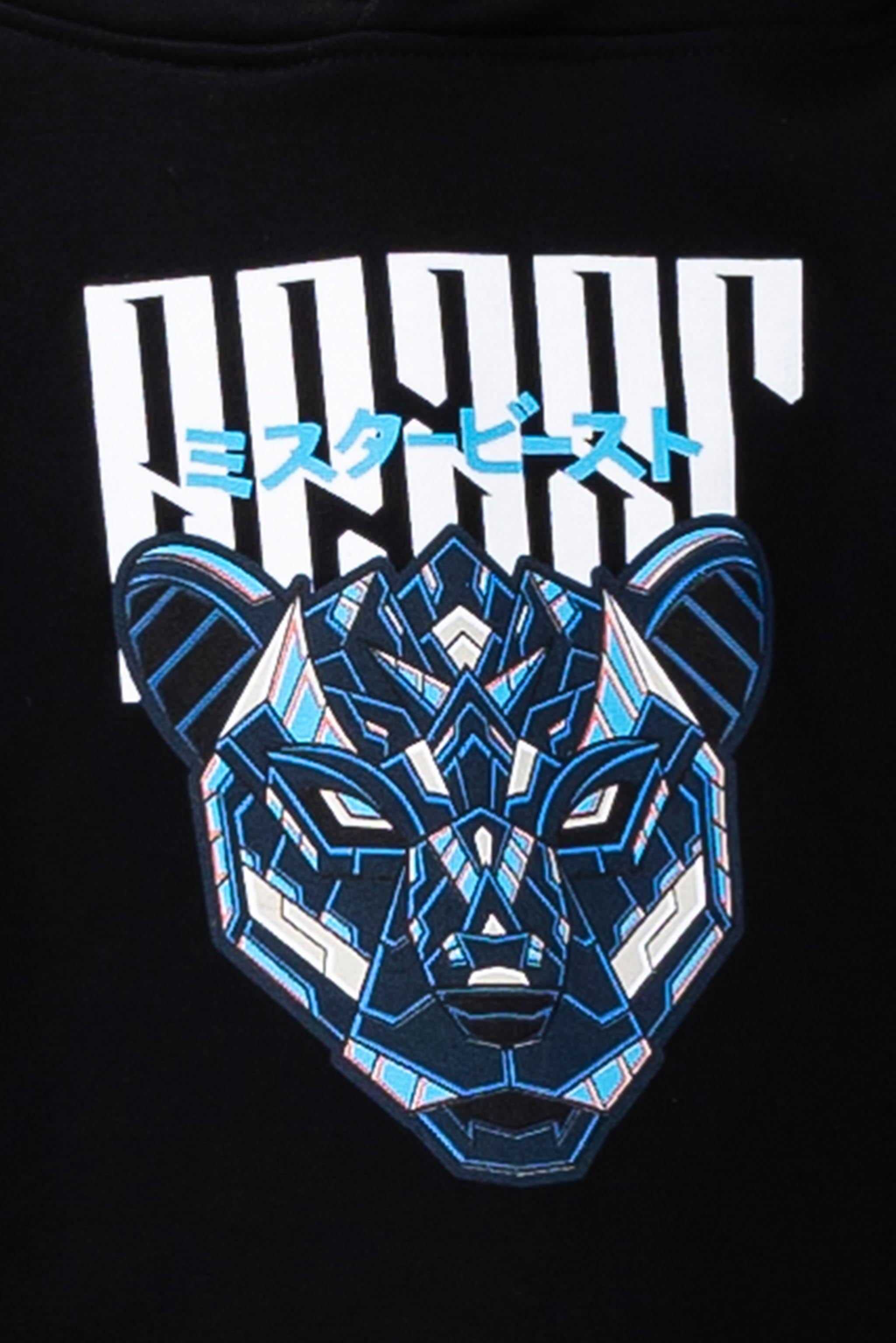 Youth Blade Hoodie - Black – MrBeast.store