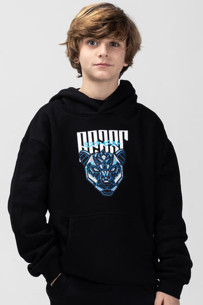 Youth Blade Hoodie - Black – MrBeast.store