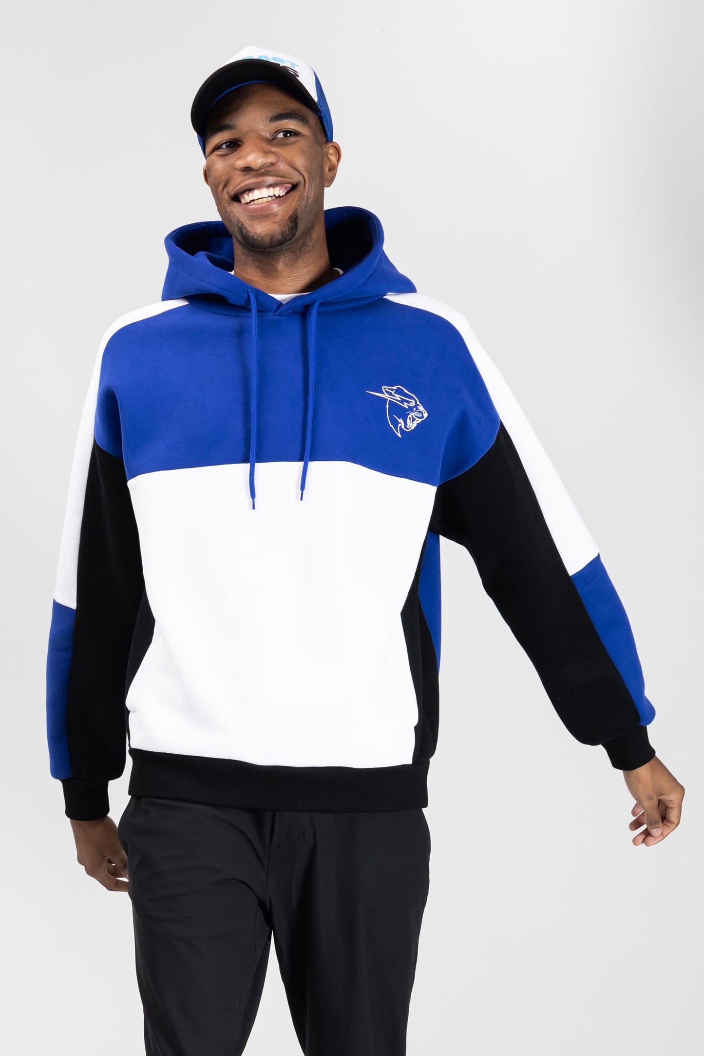 BEAST GAMES COLOR BLOCK HOODIE