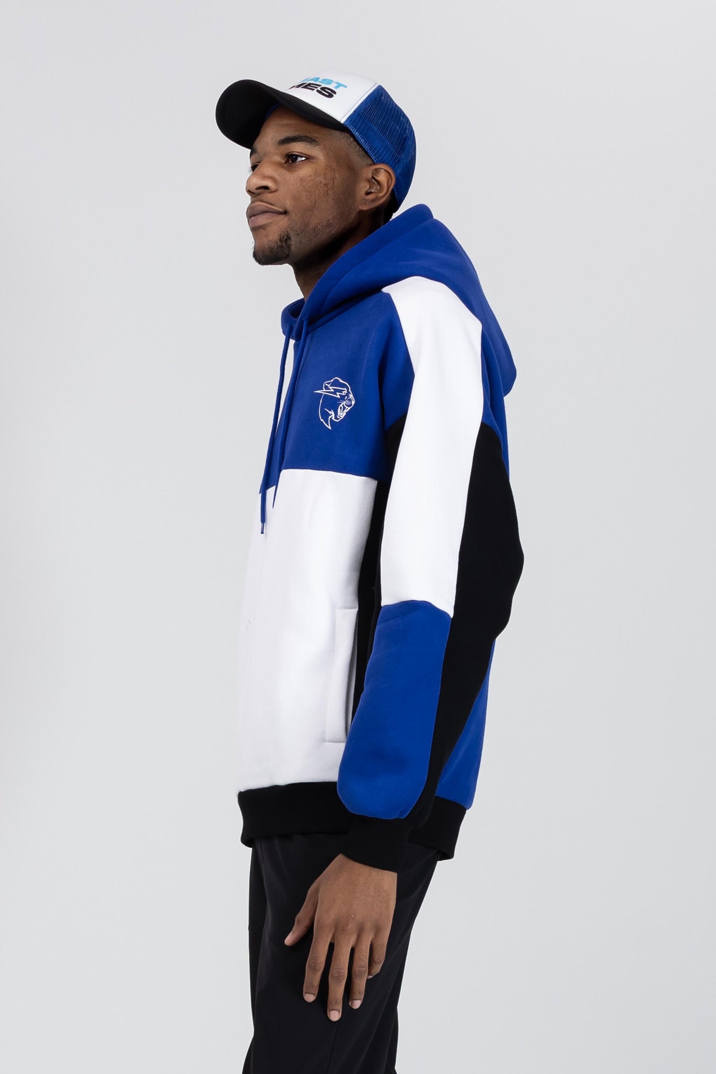BEAST GAMES COLOR BLOCK HOODIE