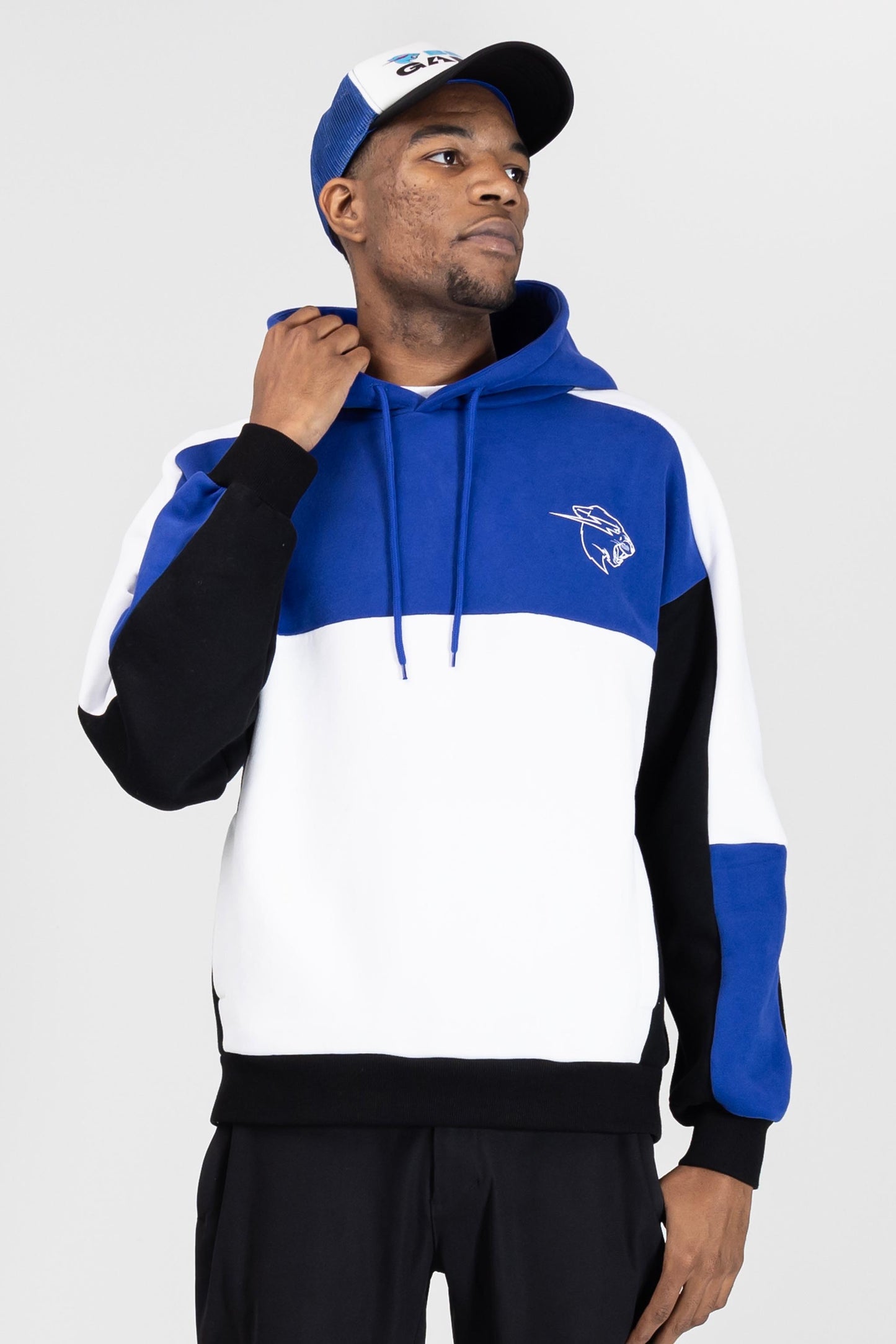 BEAST GAMES COLOR BLOCK HOODIE