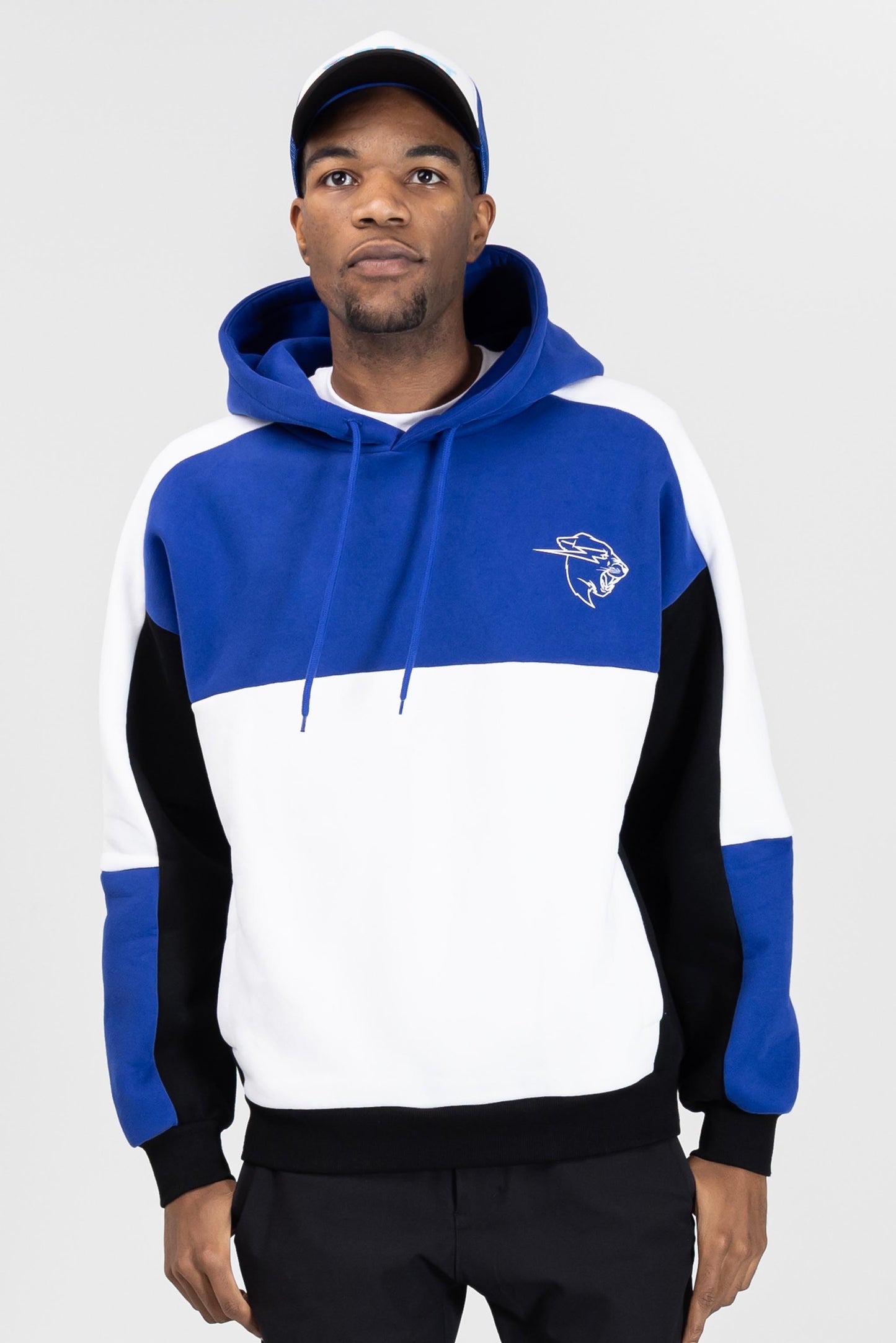 BEAST GAMES COLOR BLOCK HOODIE