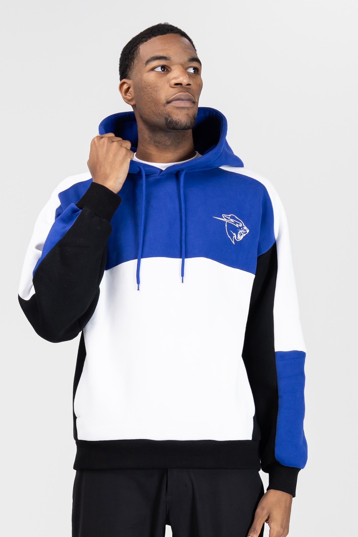 BEAST GAMES COLOR BLOCK HOODIE