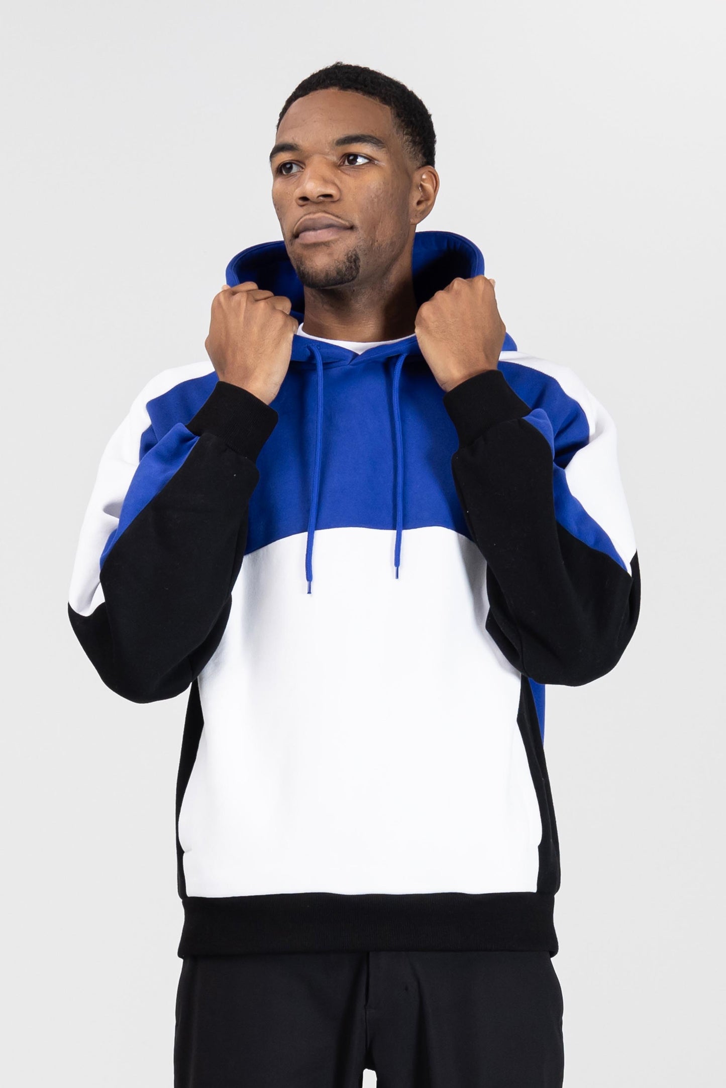 BEAST GAMES COLOR BLOCK HOODIE