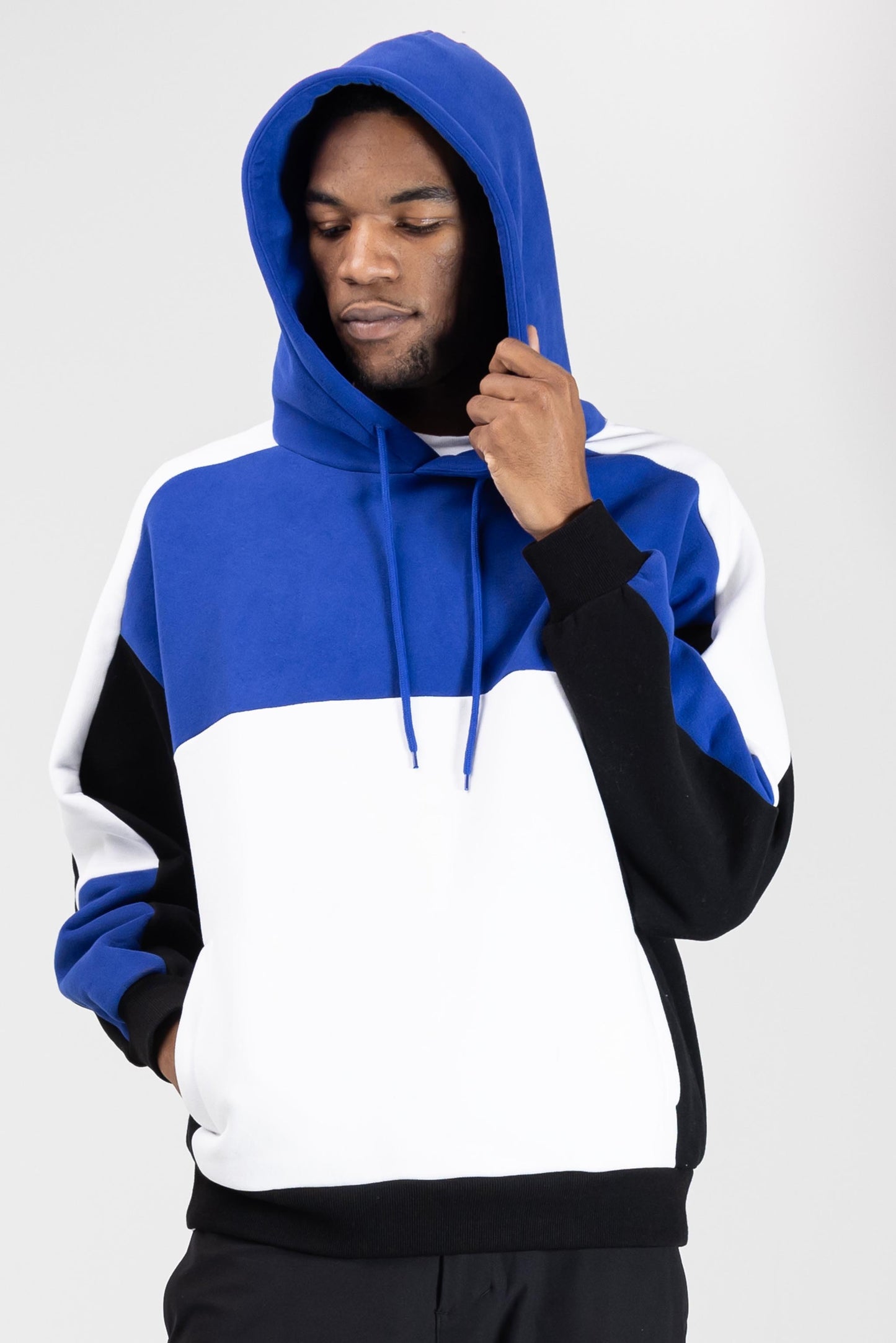 BEAST GAMES COLOR BLOCK HOODIE