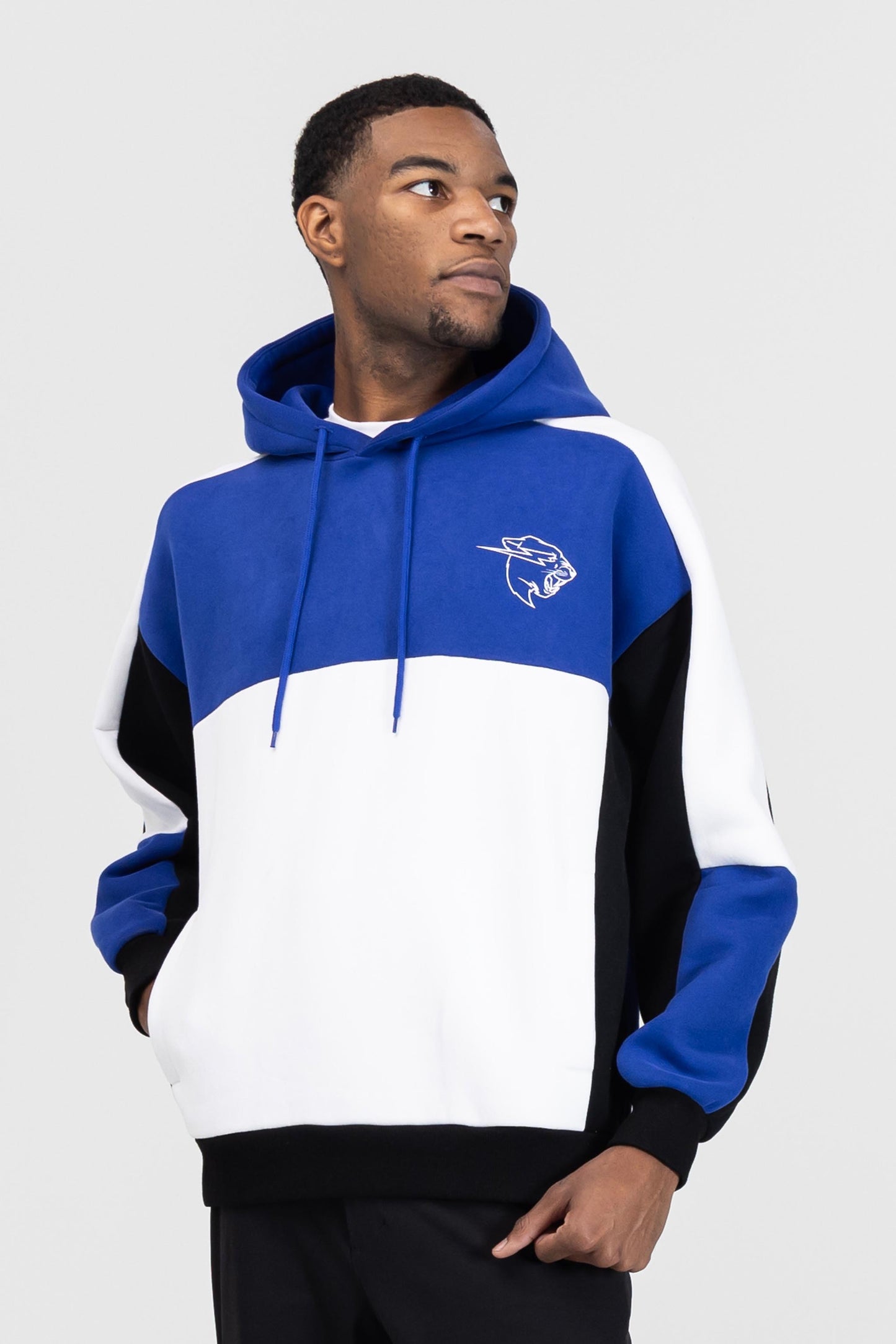 BEAST GAMES COLOR BLOCK HOODIE