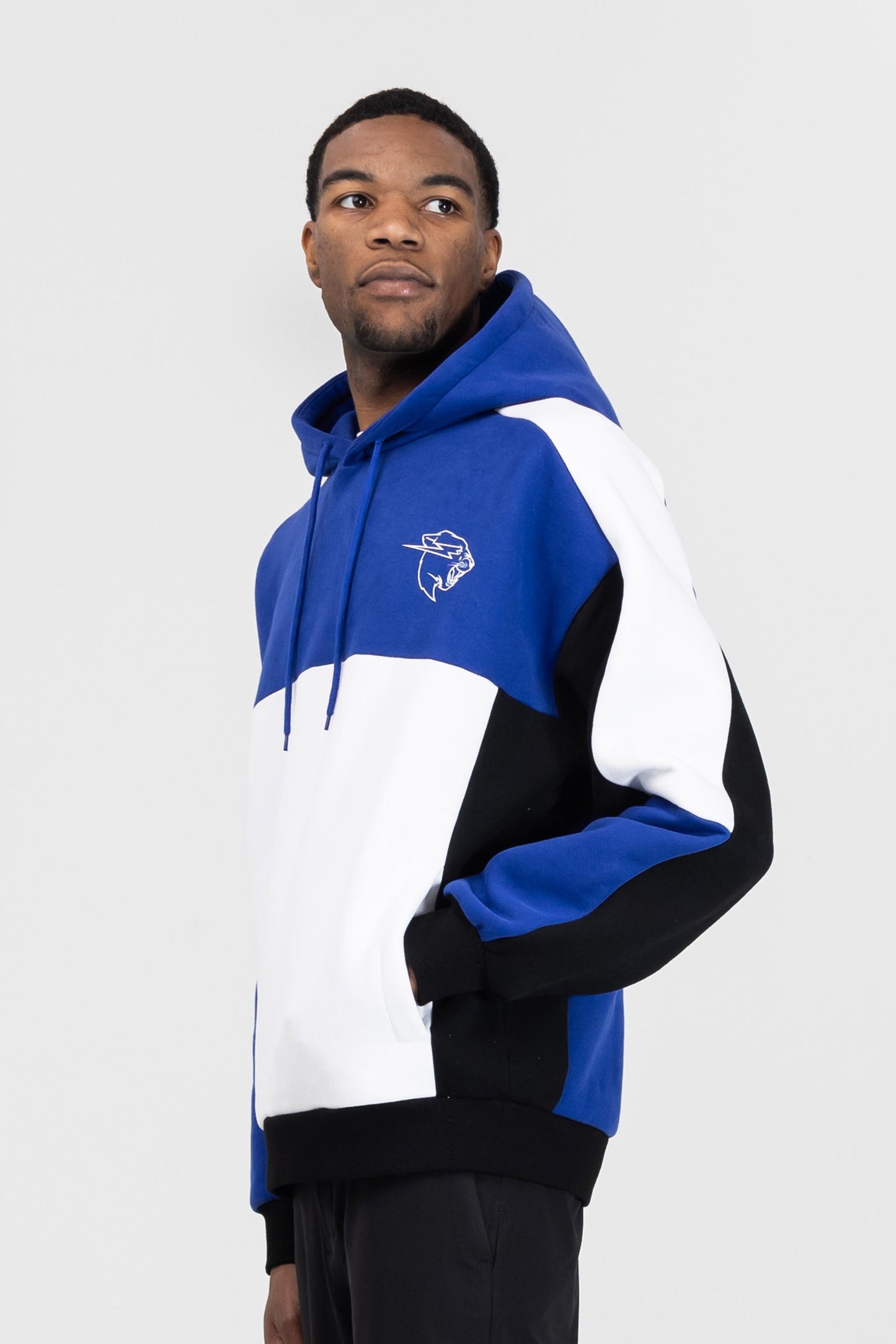 BEAST GAMES COLOR BLOCK HOODIE