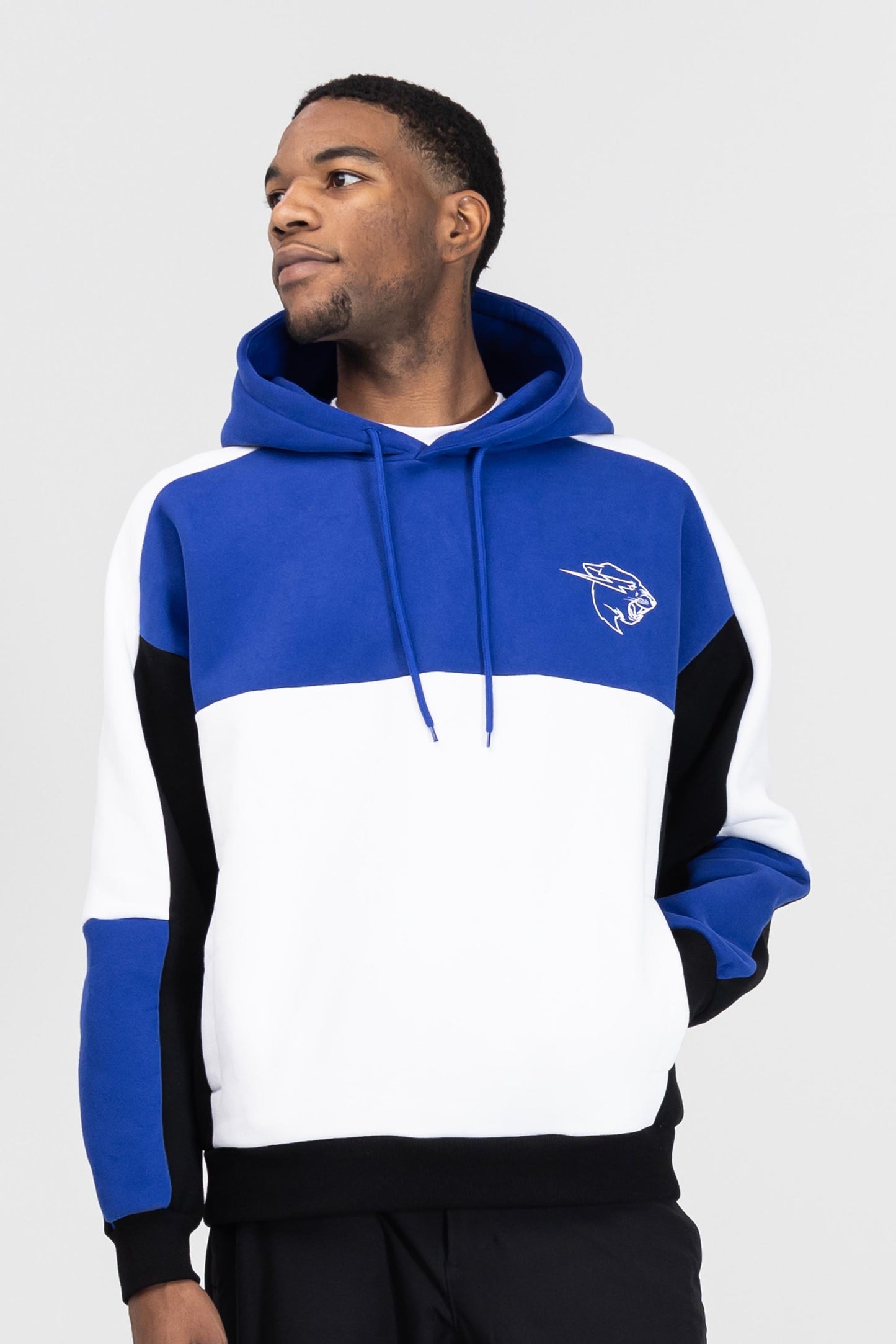 BEAST GAMES COLOR BLOCK HOODIE