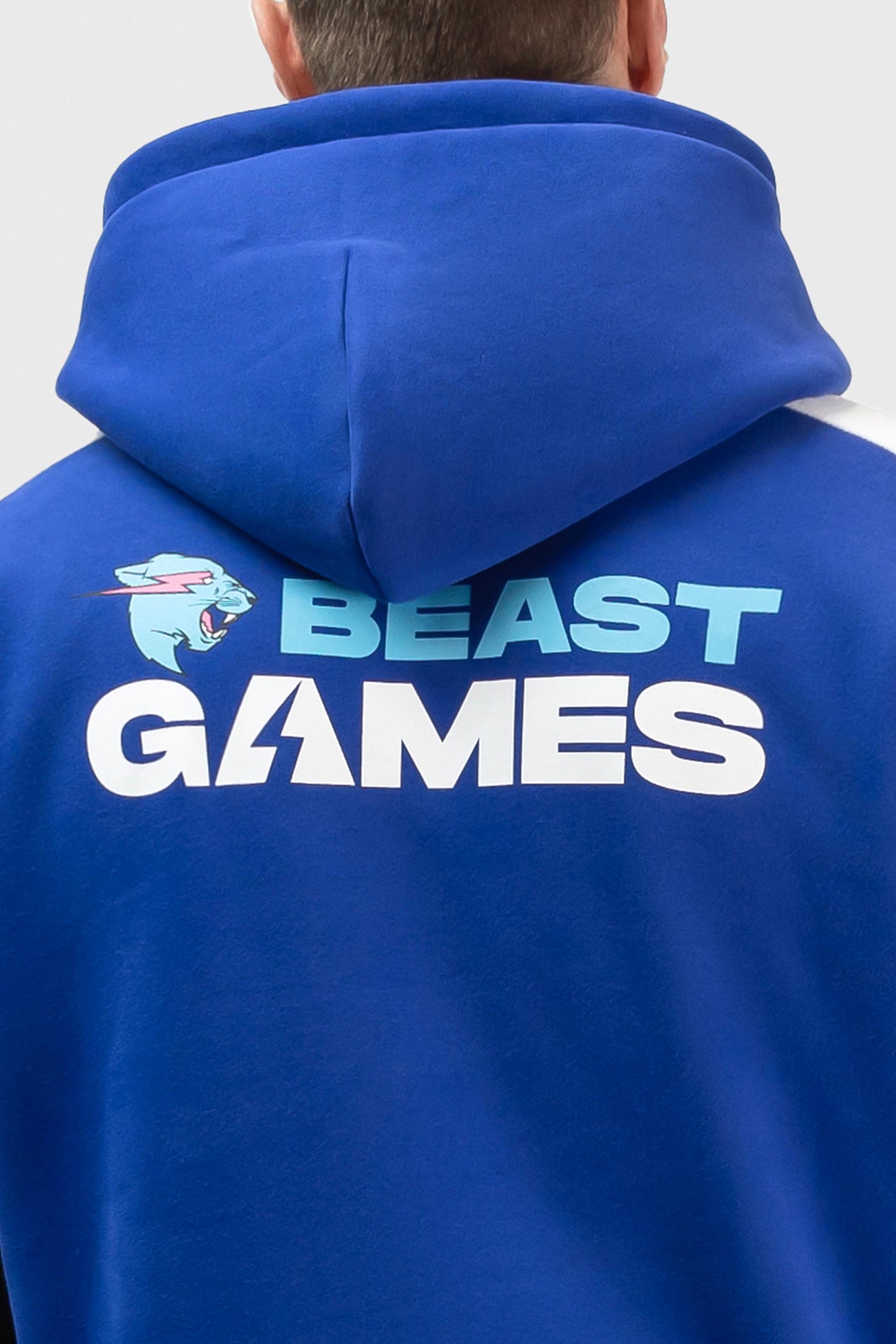 BEAST GAMES COLOR BLOCK HOODIE