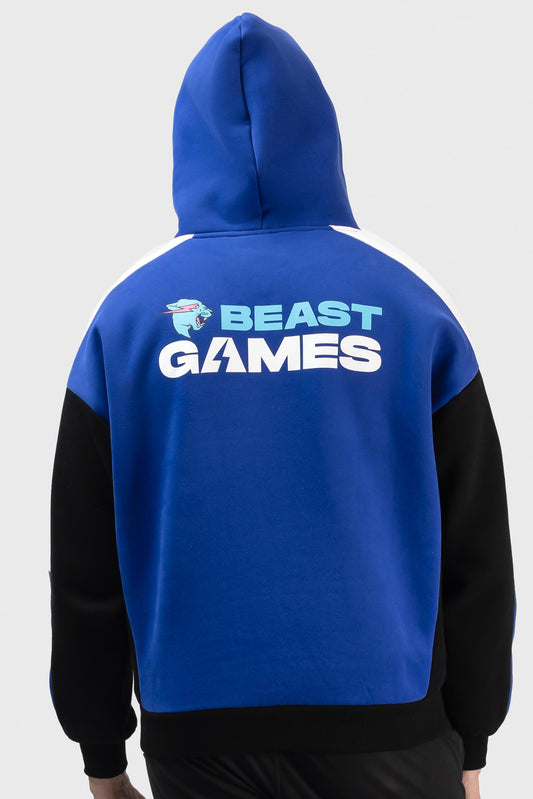 BEAST GAMES COLOR BLOCK HOODIE