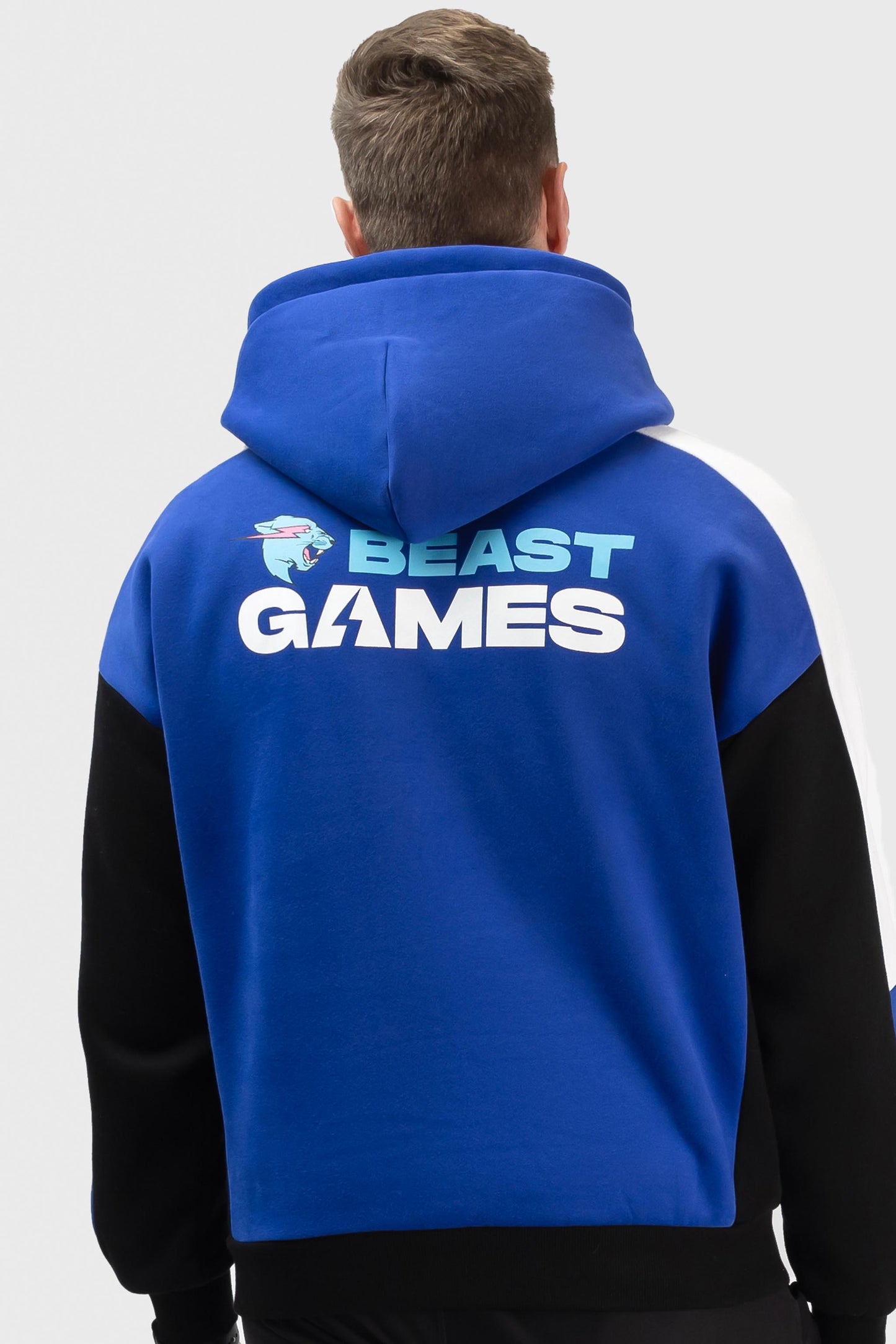 BEAST GAMES COLOR BLOCK HOODIE