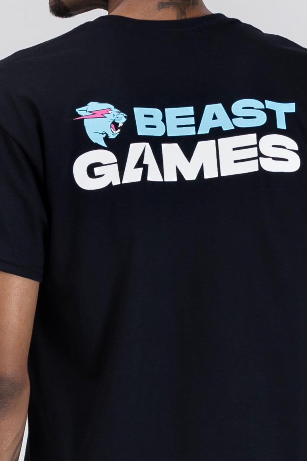 KIDS BEAST GAMES BASIC TEE - BLACK