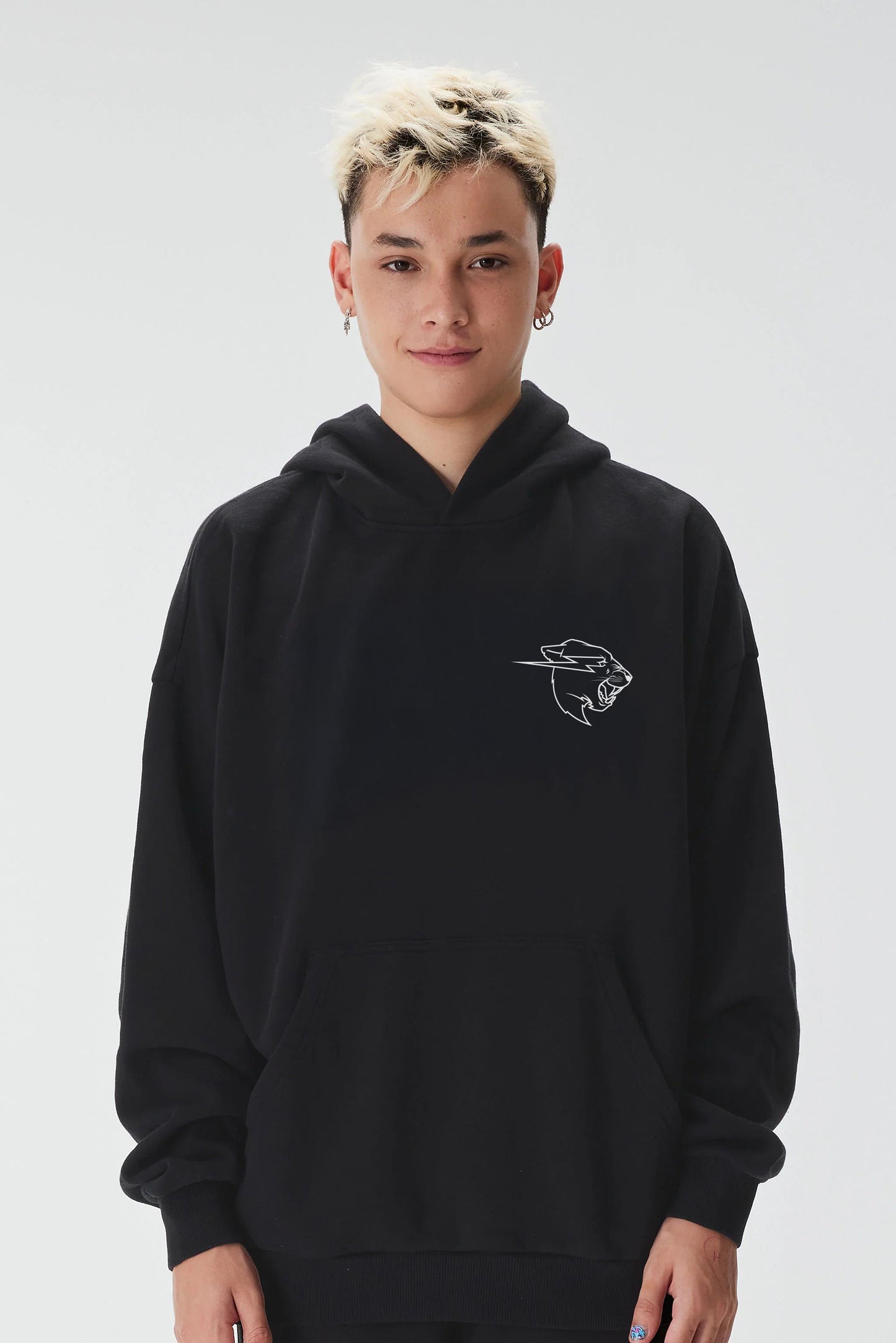 BEAST GAMES HOODIE - BLACK