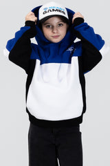 KIDS BEAST GAMES COLOR BLOCK HOODIE
