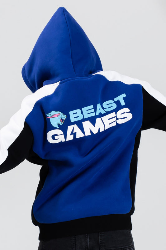 KIDS BEAST GAMES COLOR BLOCK HOODIE